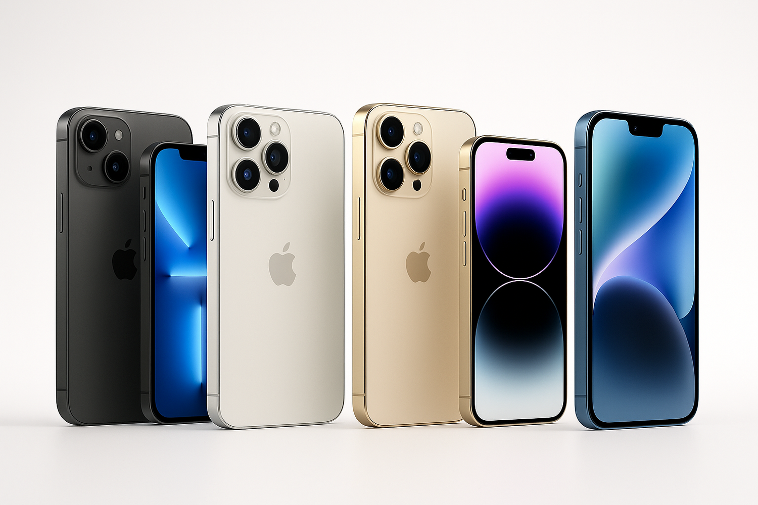 varios iphone