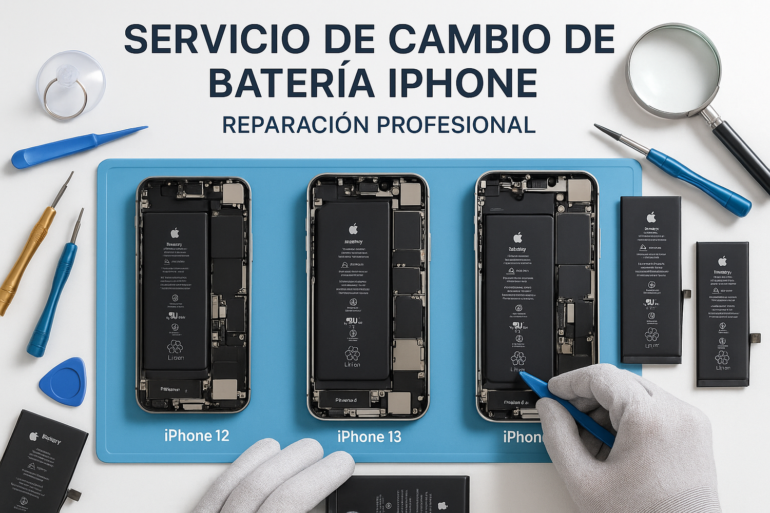 Cambio batería iphone