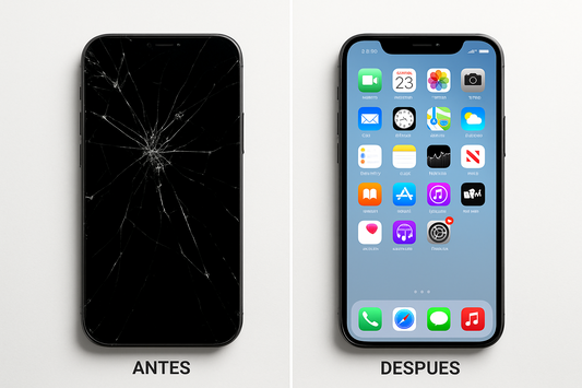 cambio pantallas iphone
