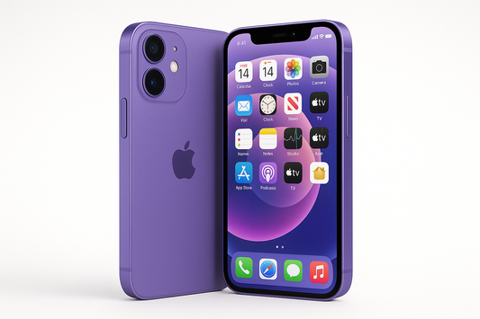 iphone 12 mini morado
